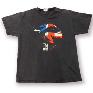 “The Who” Band tshirt Size Large
